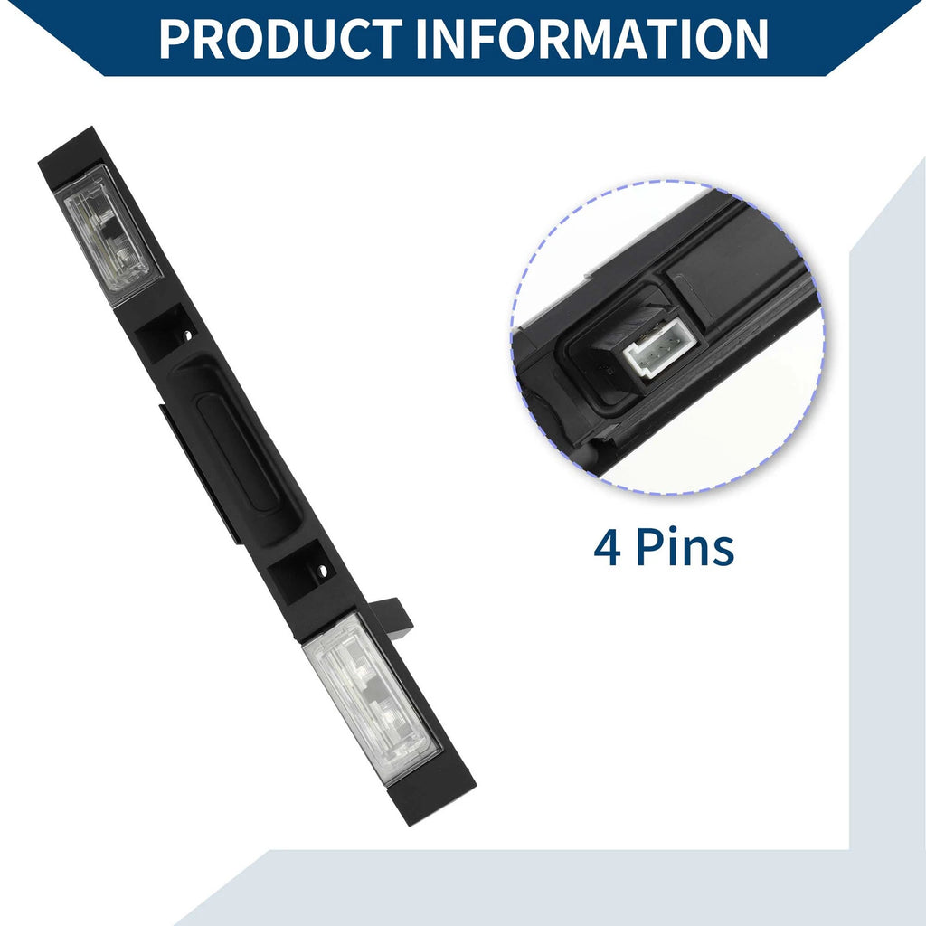Trunk Lid Lock Release Push Button Switch for BMW X3 (2004–2010) No.51133403611