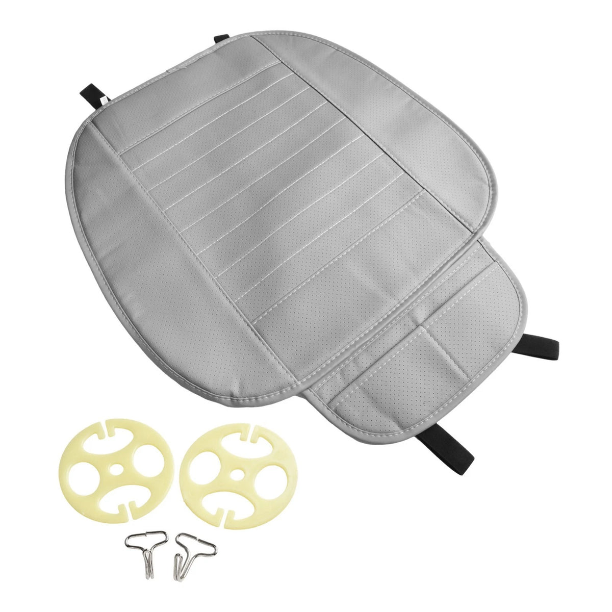 Front Seat Cover for Universal Fit Cars (Breathable PU Leather)