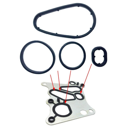 Engine Oil Filter Replacement Kit for Mercedes M271 (2002–2012) OE 2711801010