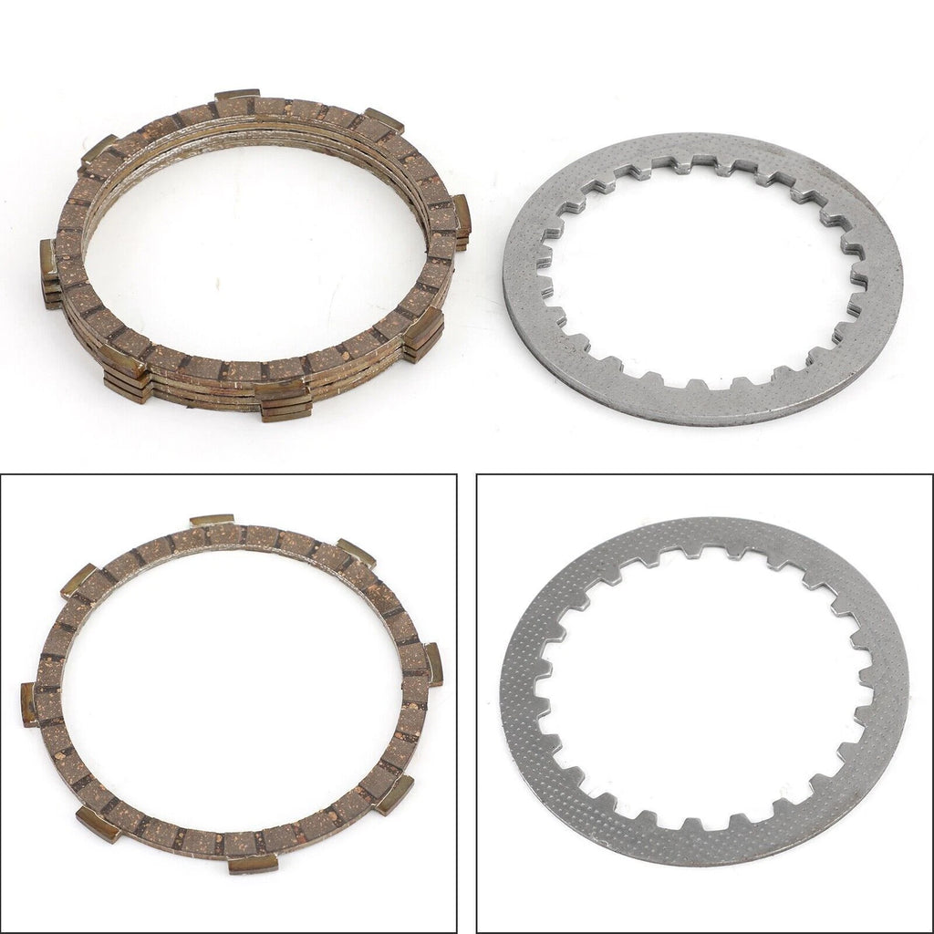 Clutch Kit Steel & Friction Plates for Yamaha YB100 DX100 (1969–1987)