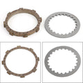 Clutch Kit Steel & Friction Plates for Yamaha YB100 DX100 (1969–1987)