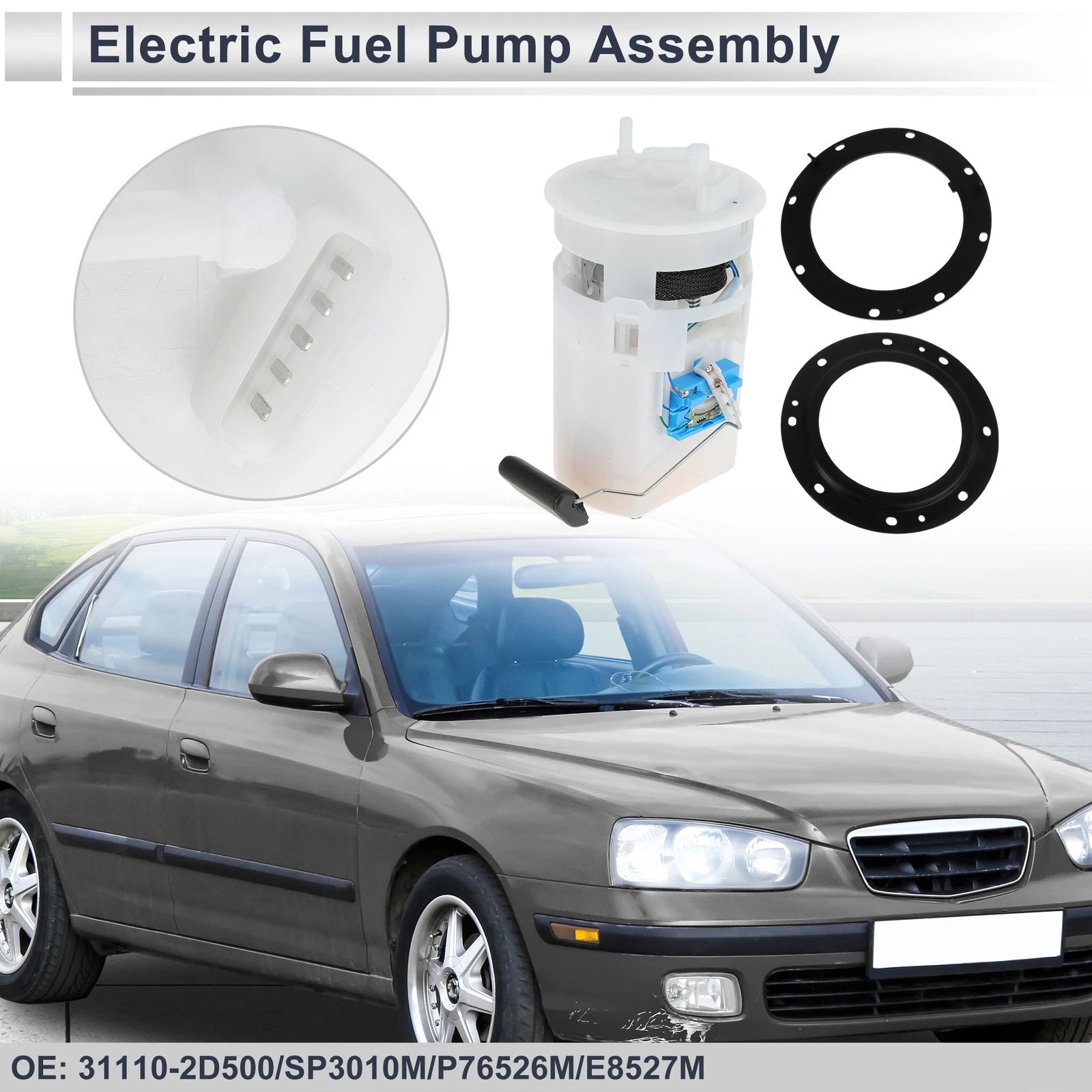 Fuel Pump Assembly OEM Replacement for Hyundai Elantra 2001–2003 L4 2.0L