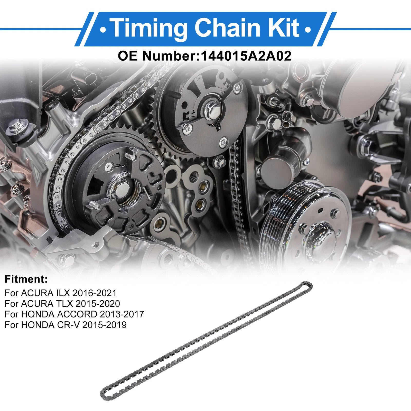 Timing Chain Kit Replacement for Acura ILX (2016–2021)