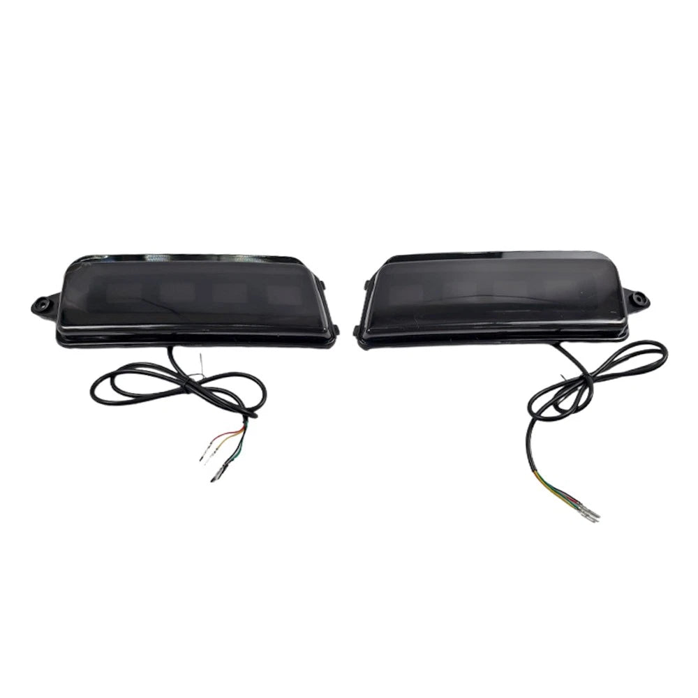 LED Smoked Rear Bumper Reflector Light for Jeep Grand Cherokee WK (2005–2010)