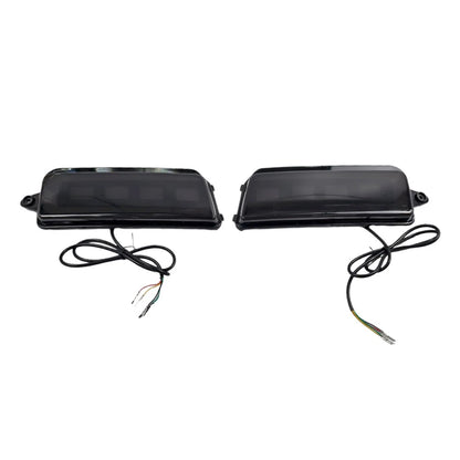 LED Smoked Rear Bumper Reflector Light for Jeep Grand Cherokee WK (2005–2010)
