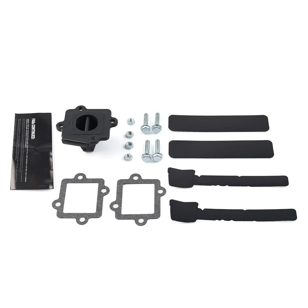 Black Motorcycle Reed Valve System V352A For Yamaha 50 YQ Aerox R E2 2003-2012