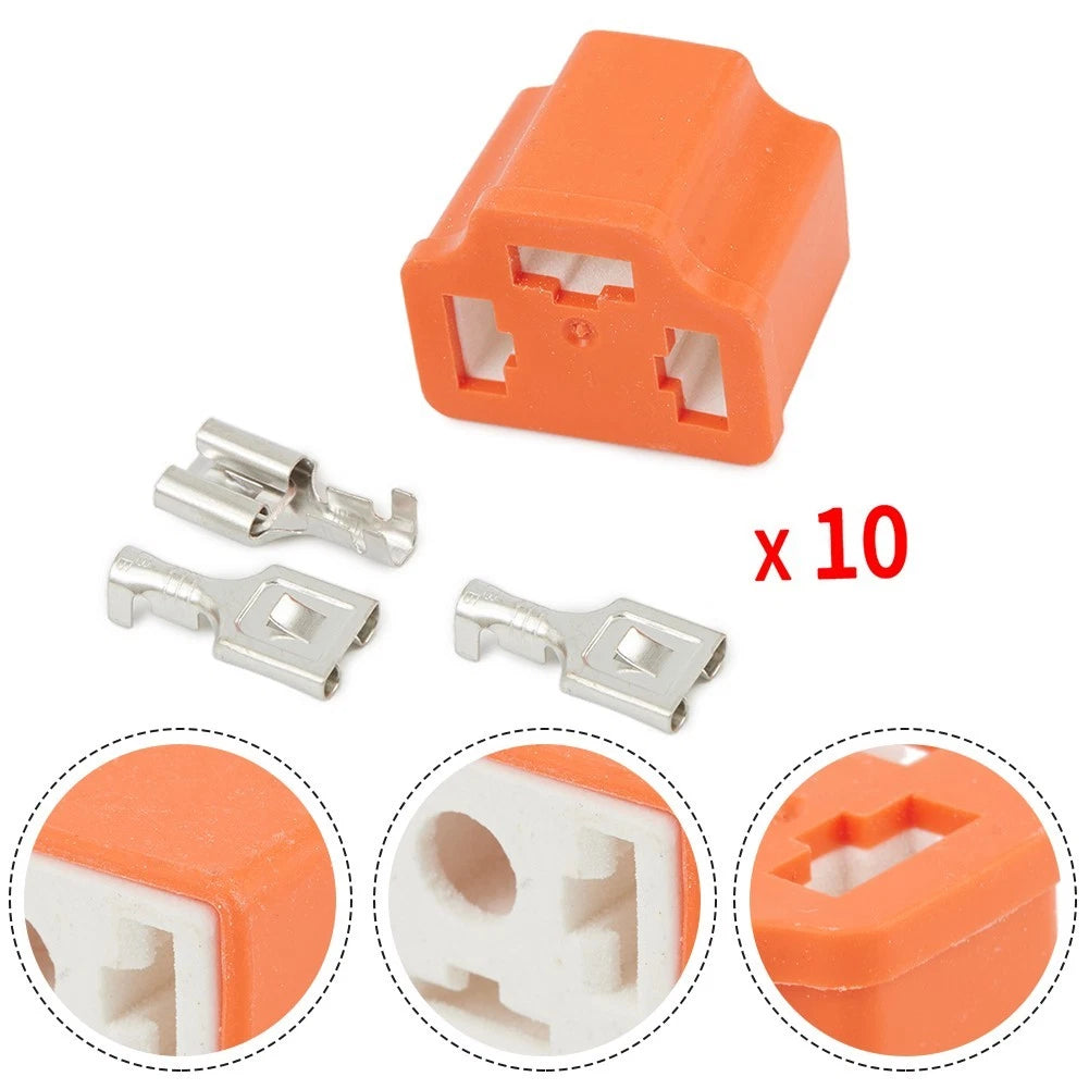 Headlight Socket Set for Trucks (40 Pcs, Waterproof)