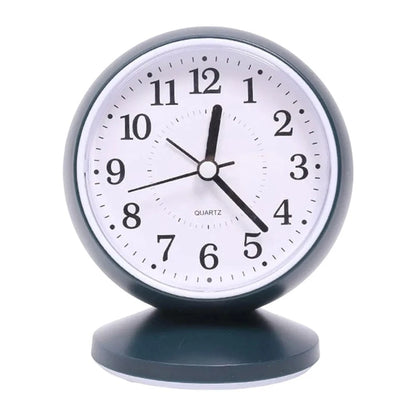 Silent Alarm Clock for Kids' Bedroom - Non-Slip Base, Gentle Up Feature