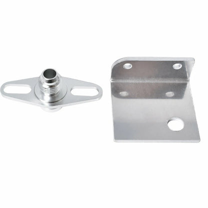 Adjustable Fuel Pressure Regulator Kit with Gauge -6AN for Universal (0-100psi)