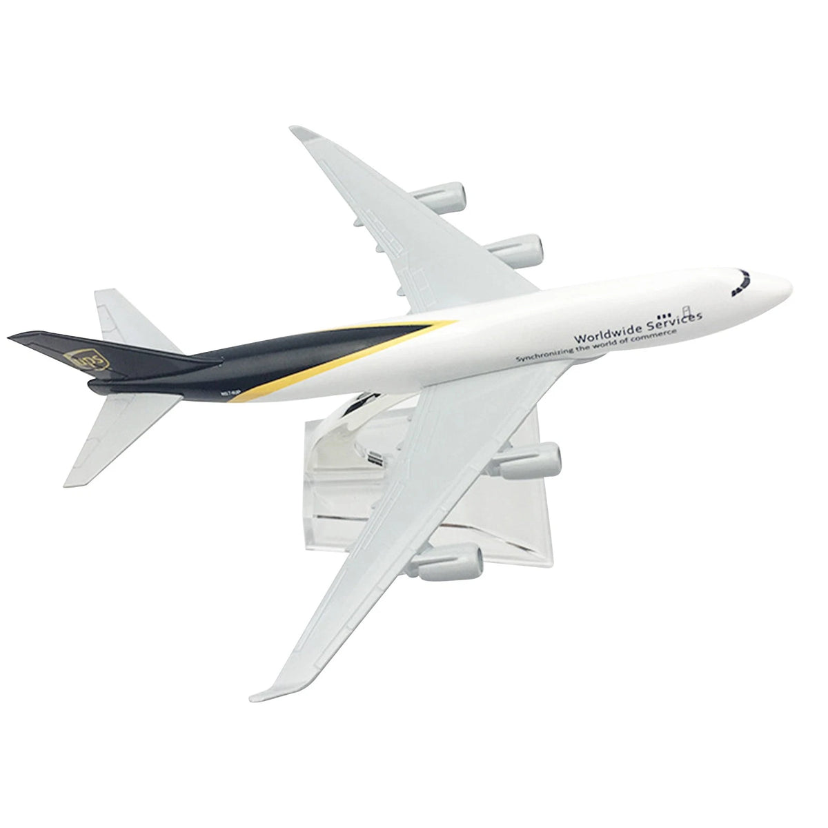 1:400 B747 Air UPS Freighter Aircraft Model (Collection)