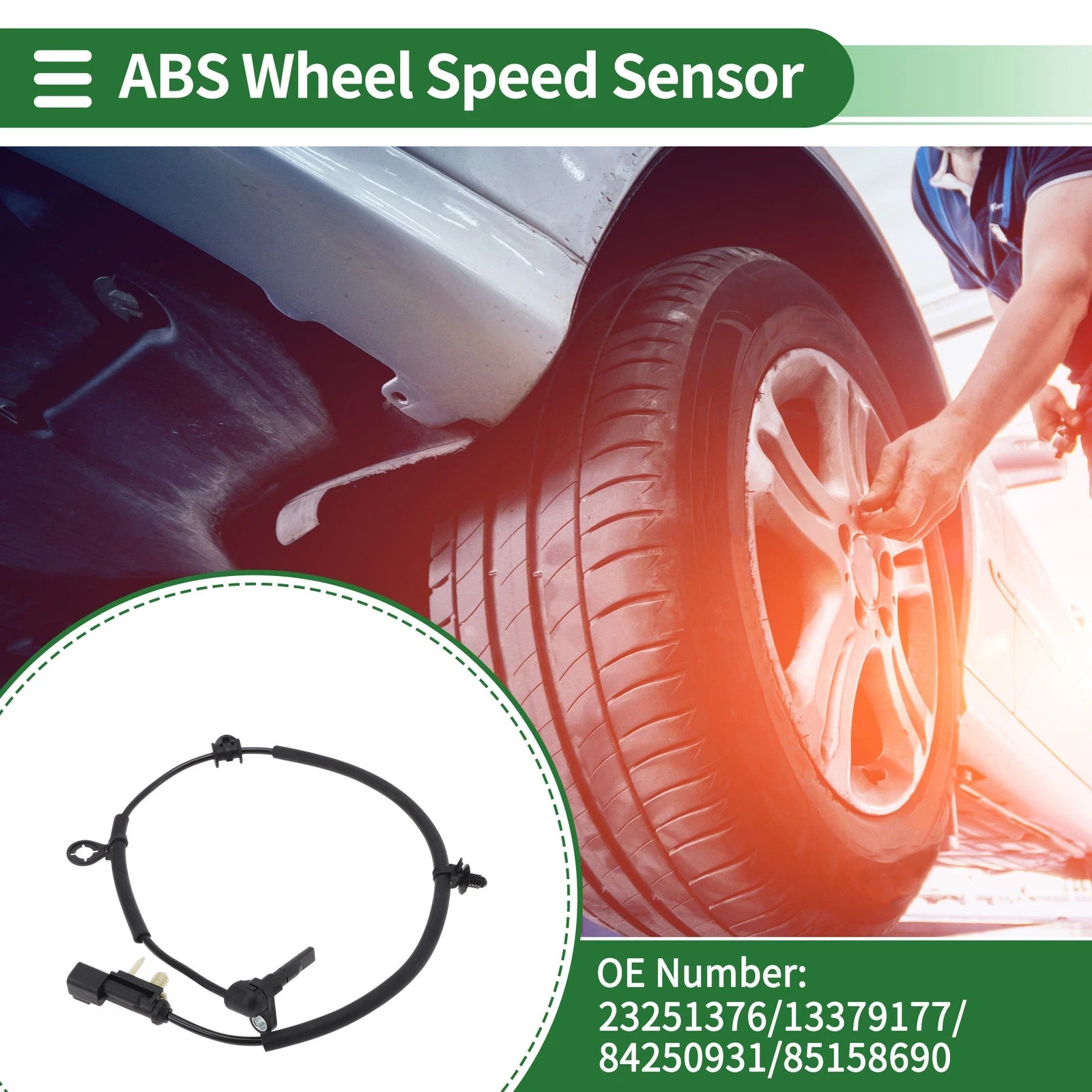 ABS Wheel Speed Sensor No. 23251376 for Buick Envision (2014–2017)