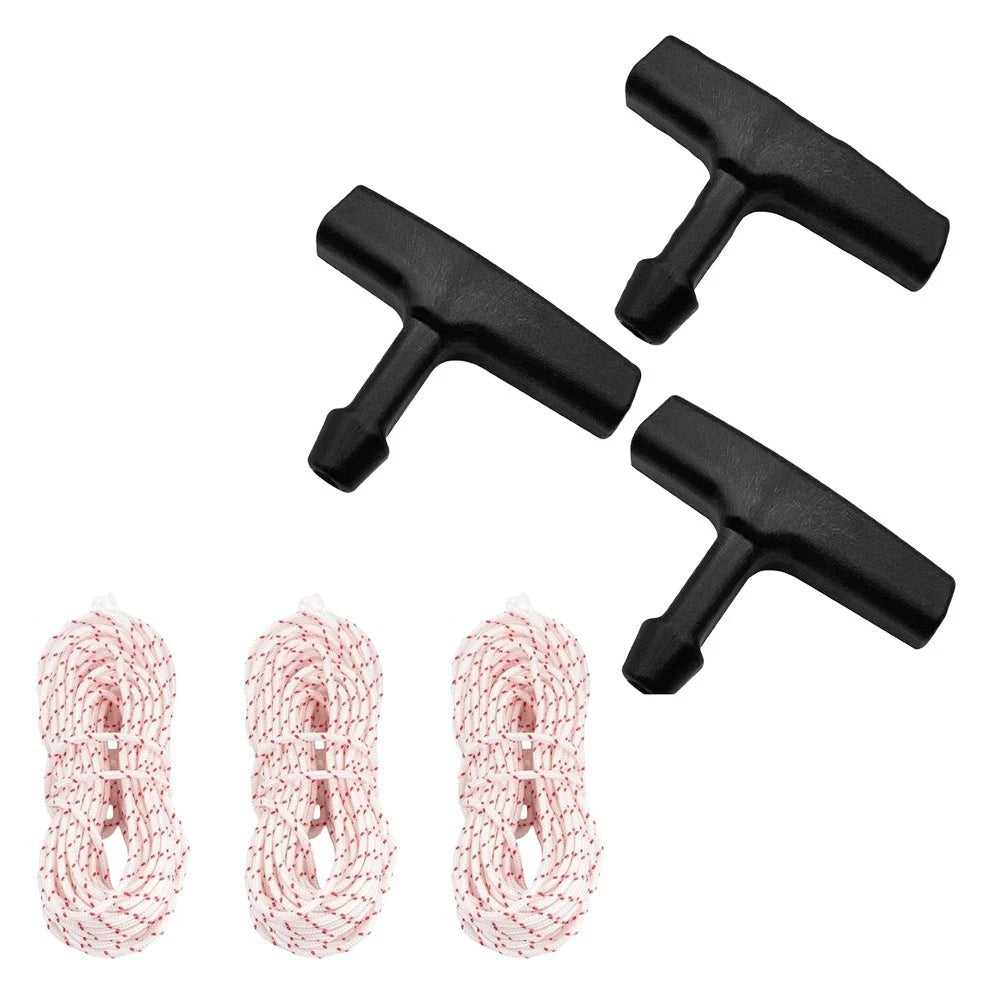 10ft Pull Cord Kit for Small Engine Repairs (3 Piece Set)