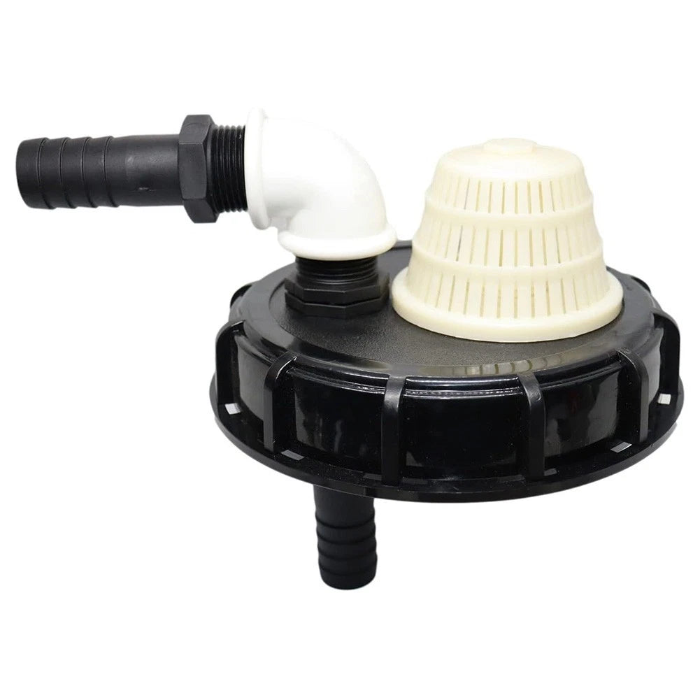 163mm Cap with 25mm Pipe Quick Connector for IBC Water Tank
