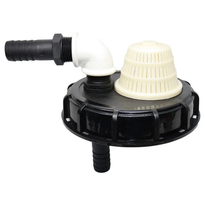163mm Cap with 25mm Pipe Quick Connector for IBC Water Tank