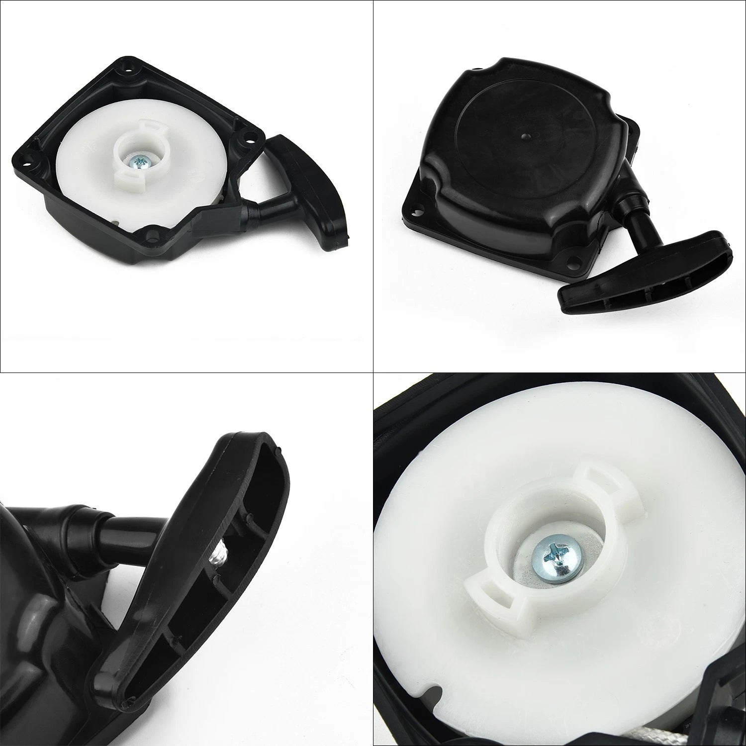 Recoil Starter for String Trimmer (82mm, Black, 1pc)