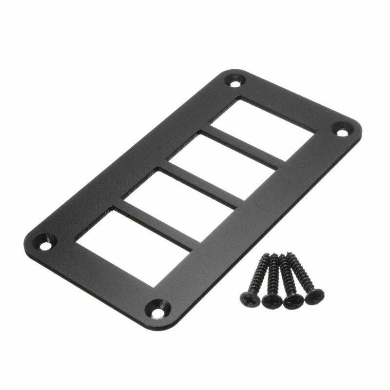 Dash Board Switch Panel with LED Rocker Switches for