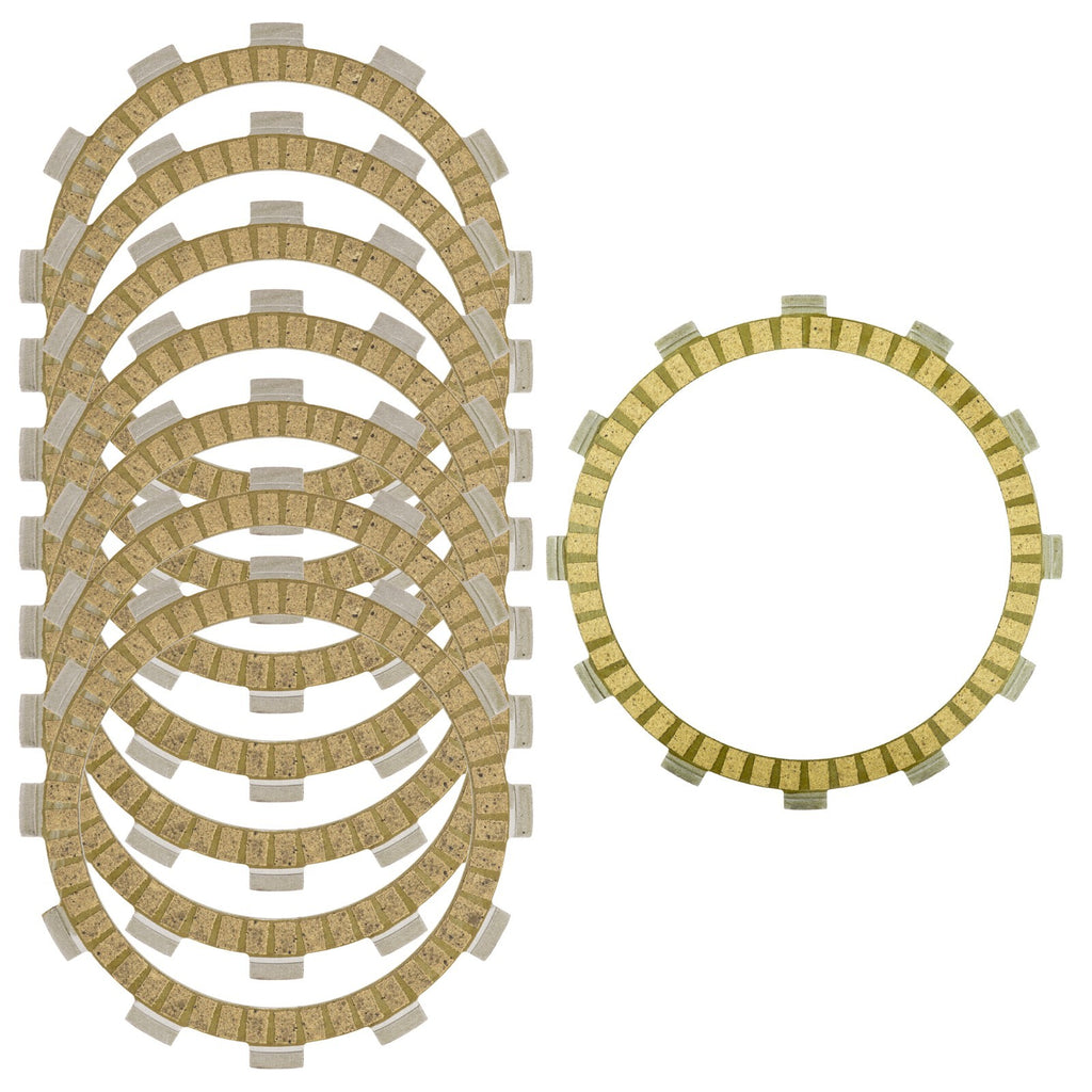 Clutch Friction Plates Replacement for Suzuki Tempter 650 GR650X (1983)