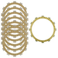 Clutch Friction Plates Replacement for Suzuki Tempter 650 GR650X (1983)