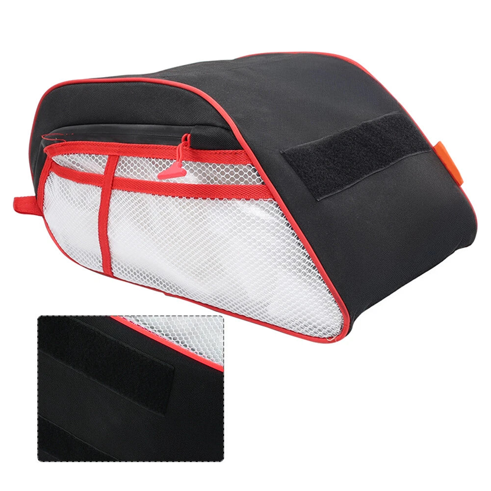 UTV Center Console Seat Storage Bag for Polaris General 1000 (2016–2020) Red