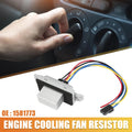 Engine Cooling Radiator Fan Resistor Kit for Chevrolet Silverado Tahoe (2007–2014)