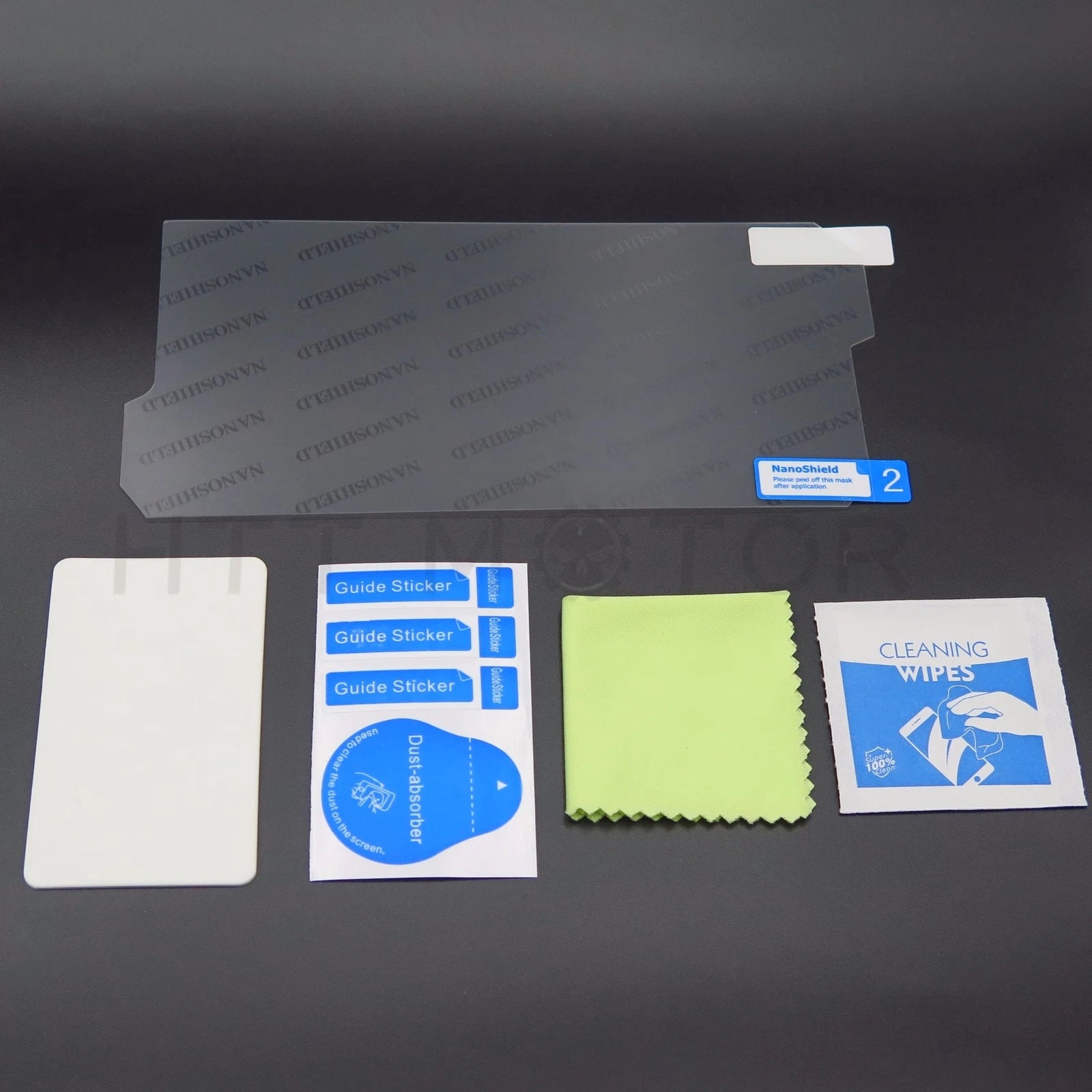 Dashboard Screen Protector Film for KTM Duke 390 (2017–2018)
