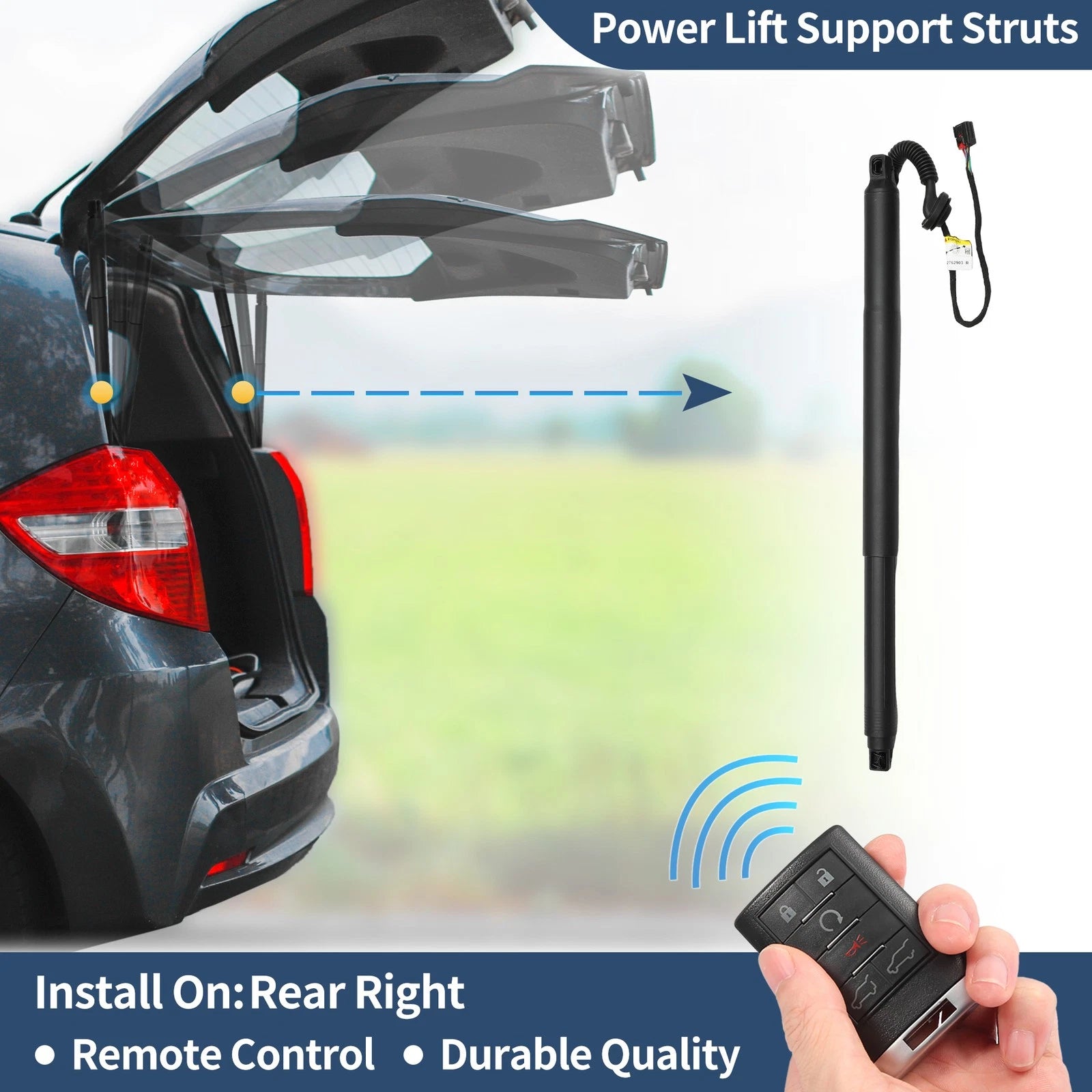 Rear Right Tailgate Power Lift Support for Chevy Trailblazer (2021–2025)