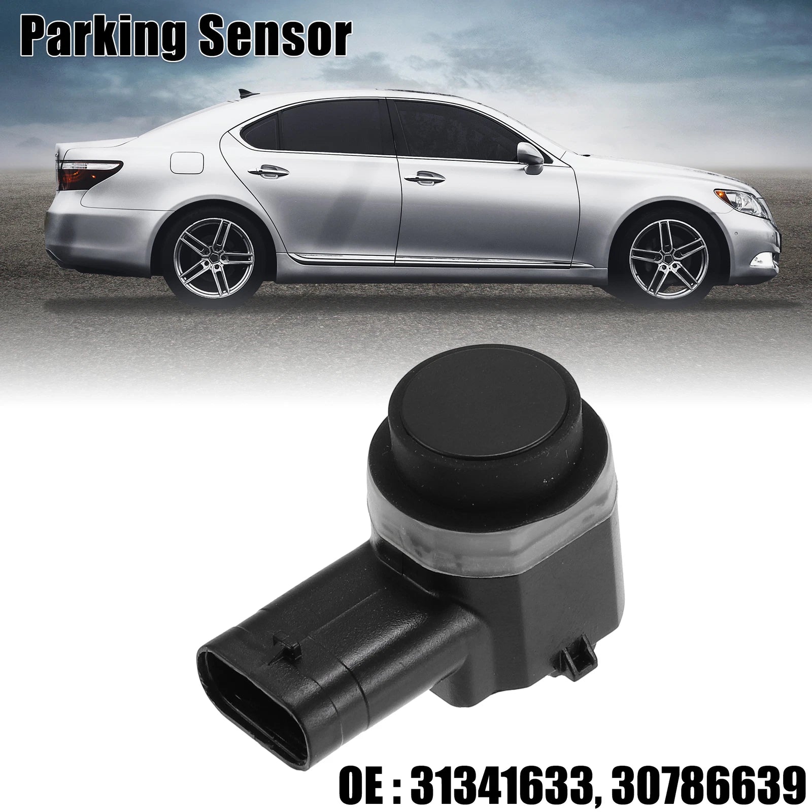 PDC Reverse Parking Assist Sensor 31341633 for Volvo XC60 (2010–2017)