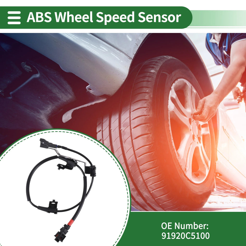 ABS Wheel Speed Sensor No. 91920C5100 for Kia Sorento (2016–2020)