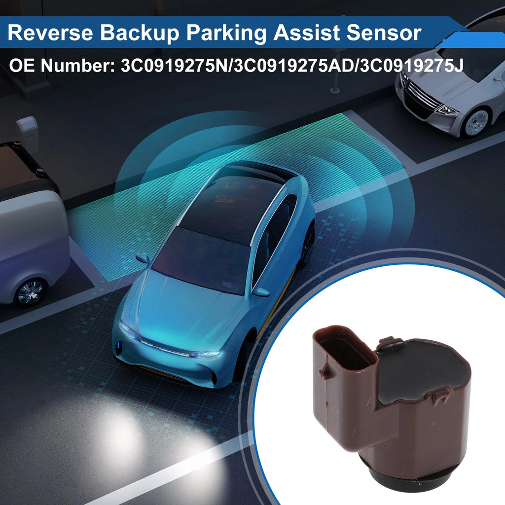 Reverse Backup Parking Sensor for VW Passat B6 (2005–2010) No.3C0919275N