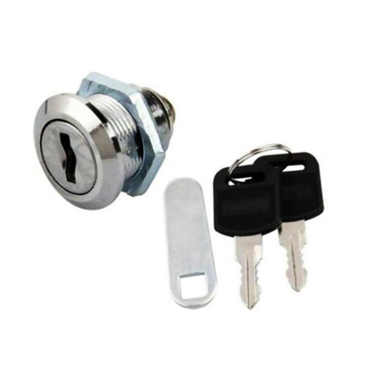 Stainless Steel Security Mail Box Lock with 2 Keys for Mailbox Pro