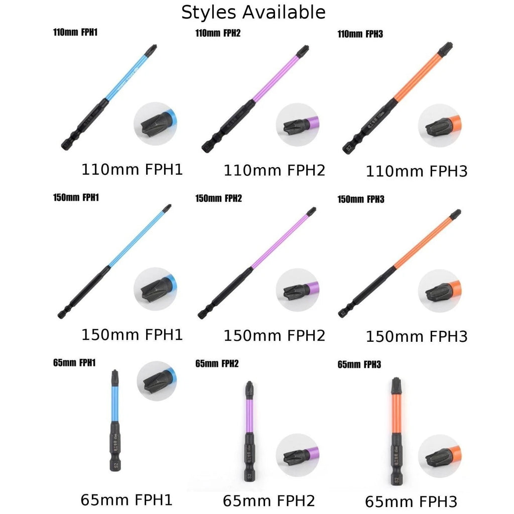 Screwdriver Bit for Electrician (Rust Proof, Cross)