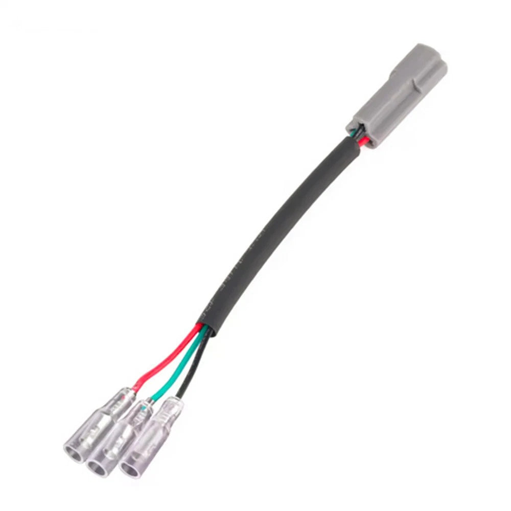 3Pin License Plate Light Cable Plug Connector for Yamaha Tenere 700