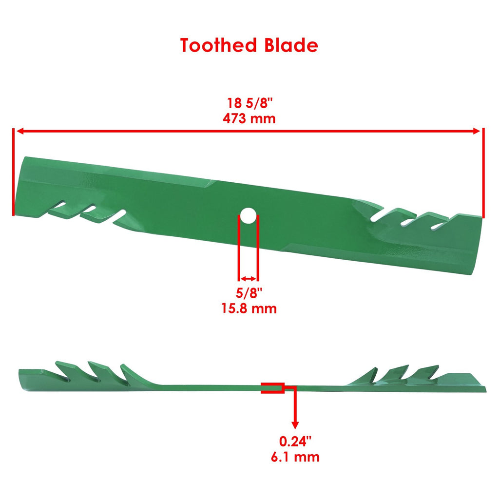 Deck Spindle with Pulley and Blade for Bad Boy Stand On 36 (2016–2017)