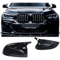 Side Mirror Cover for Car Exterior Restoration (Direct Replacement)