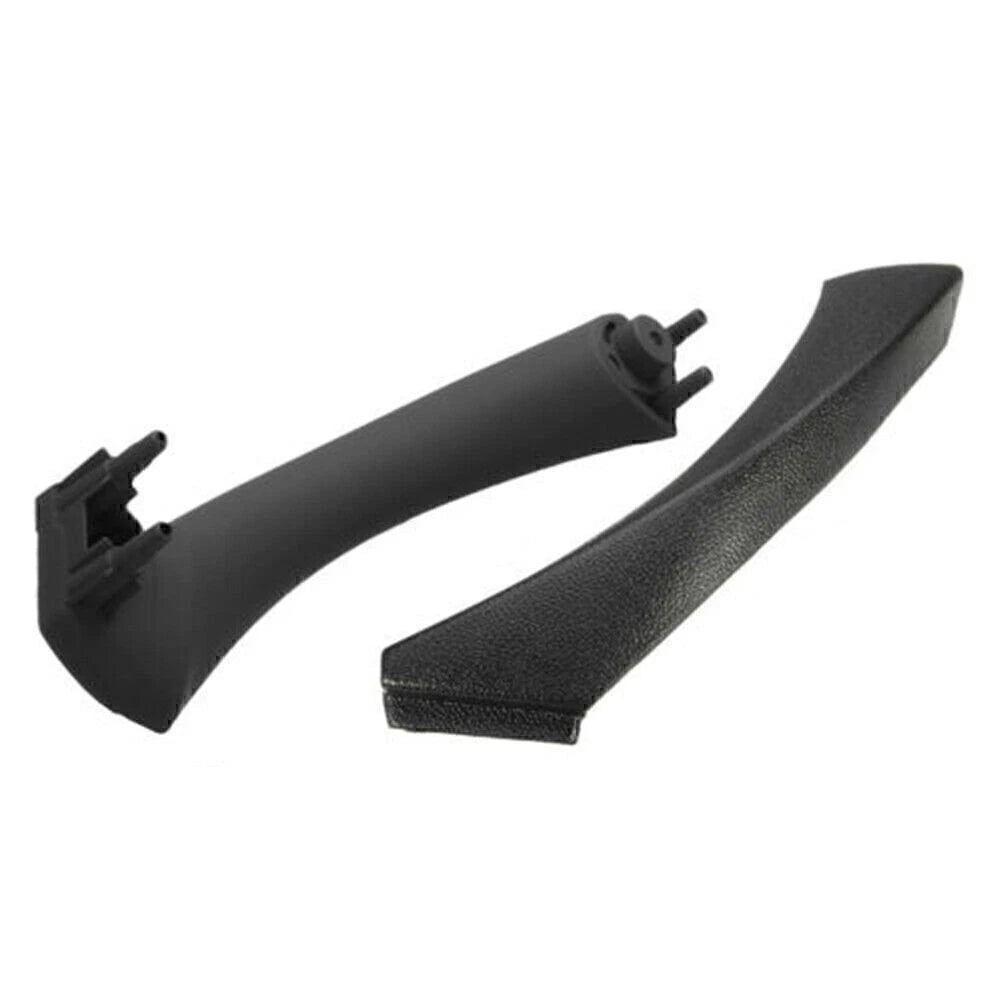 Set of 2 Door Panel Handle Pull Trim Covers for BMW E90 328i (2007–2013)