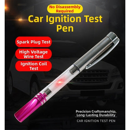 High for Voltage Ignition Tester Pen for Automotive Spark and Coil Diagnostics