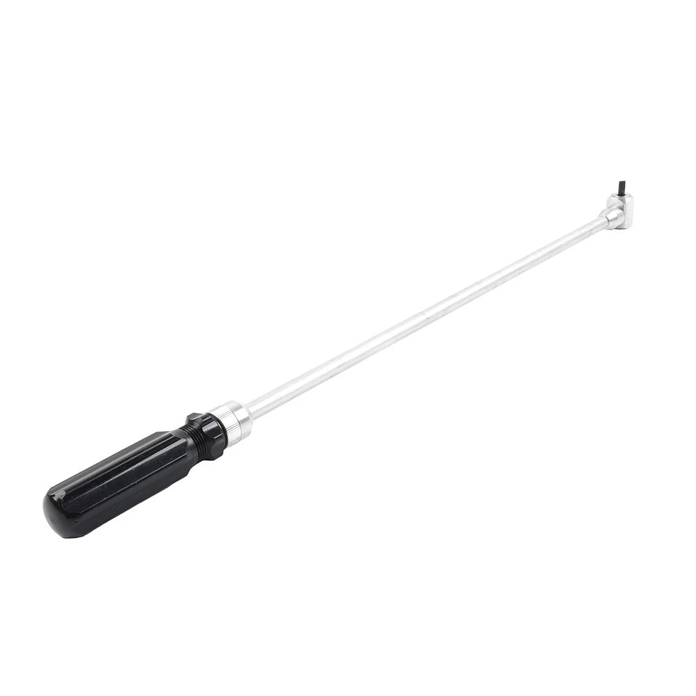 90 Degree Carburetor Pilot Screw Adjusting Tool for ATV UTV Snowmobile (19.13in)