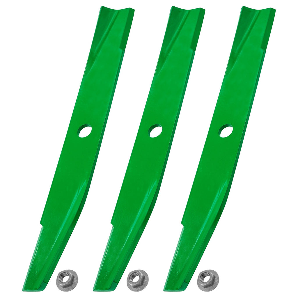 Deck Blade with Nut Replacement for Toro 42 Inch (2005–2018)
