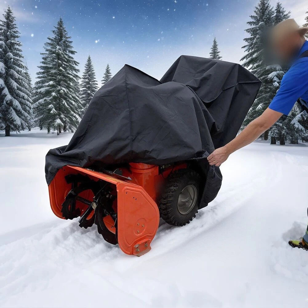 Snow Blower Cover for All Makes and Models (Waterproof, UV Resistant)