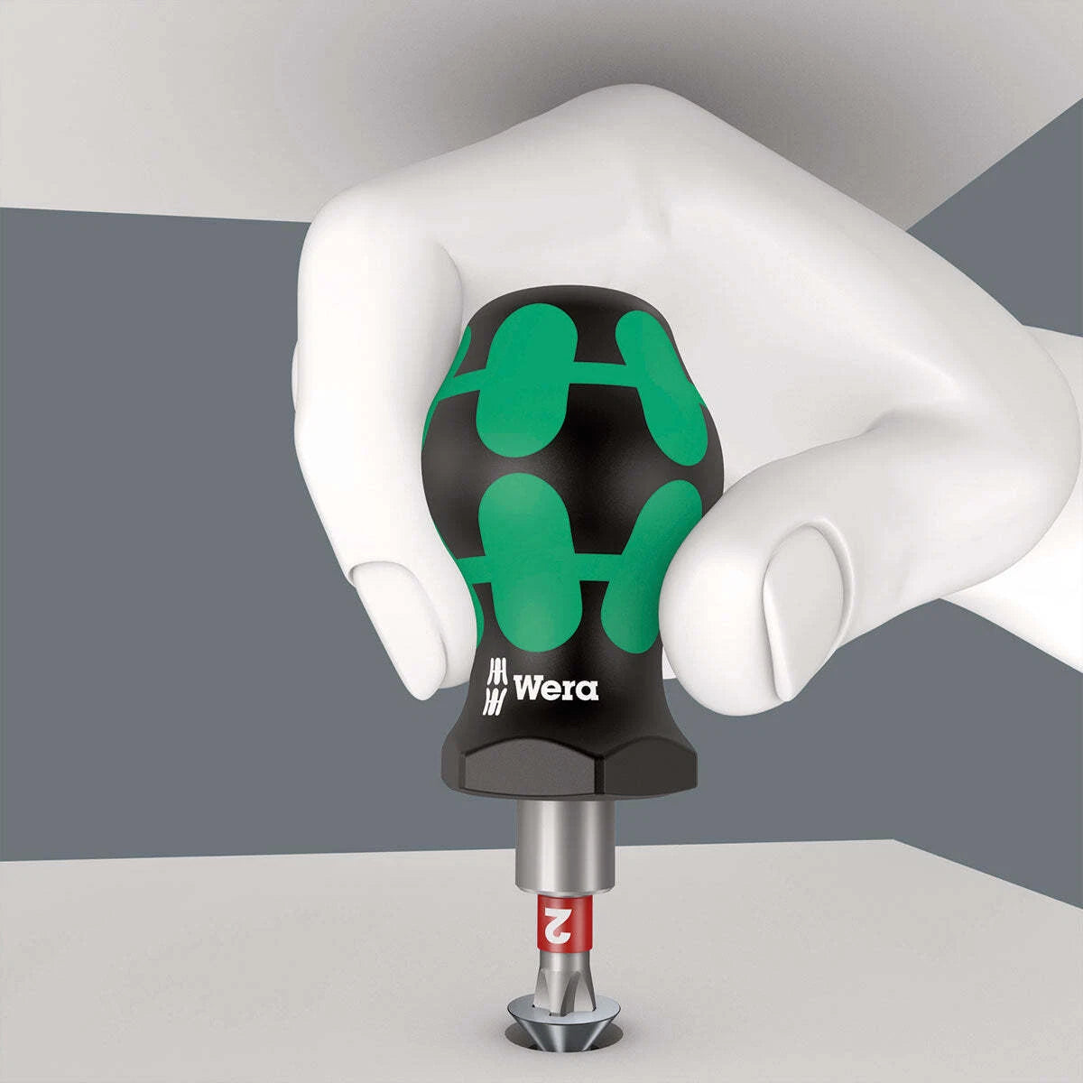 19-Piece Bit Driver Set for Wera Kompakt