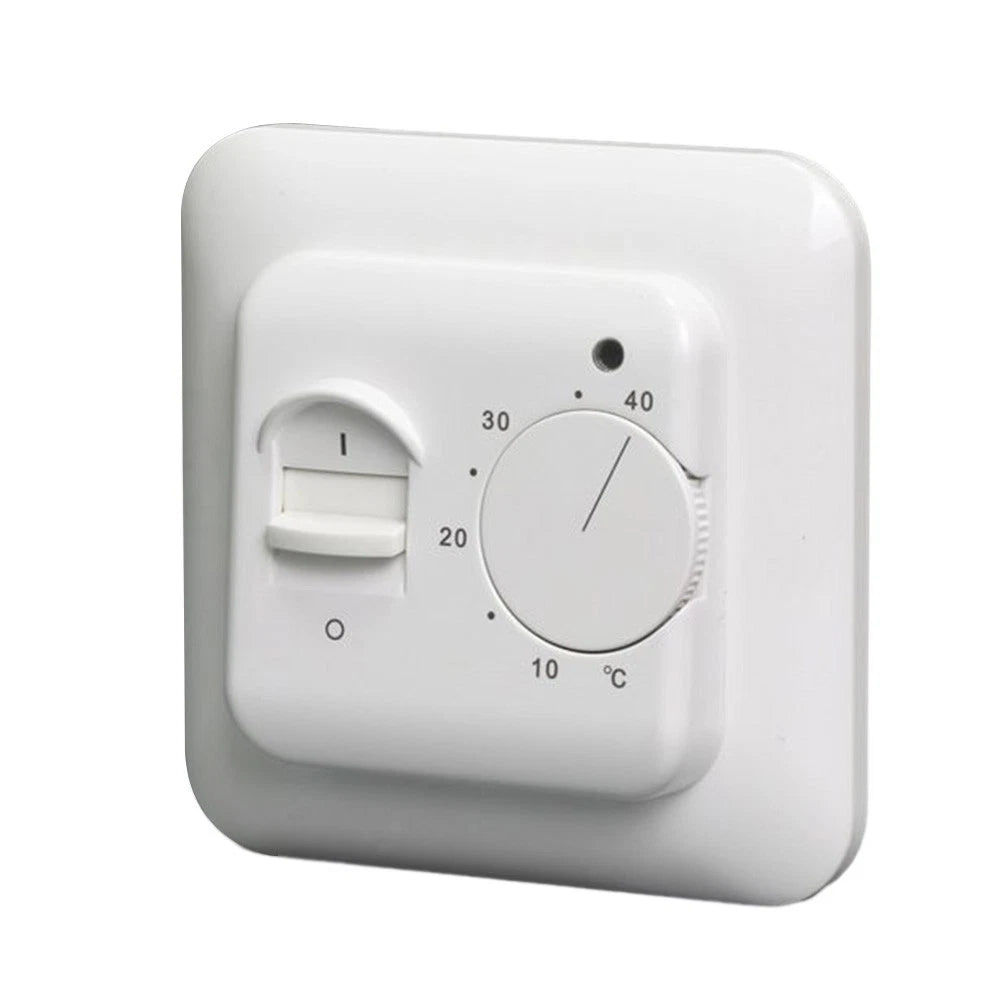 Electric Floor Heating Thermostat for Home Use (220V)
