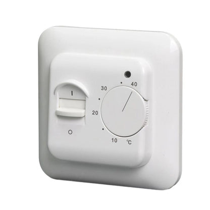 Electric Floor Heating Thermostat for Home Use (220V)