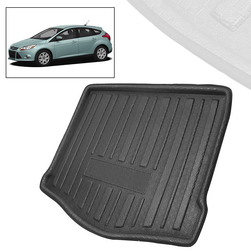 Rear Boot Mat for Ford Focus Hatchback (2012–2017)