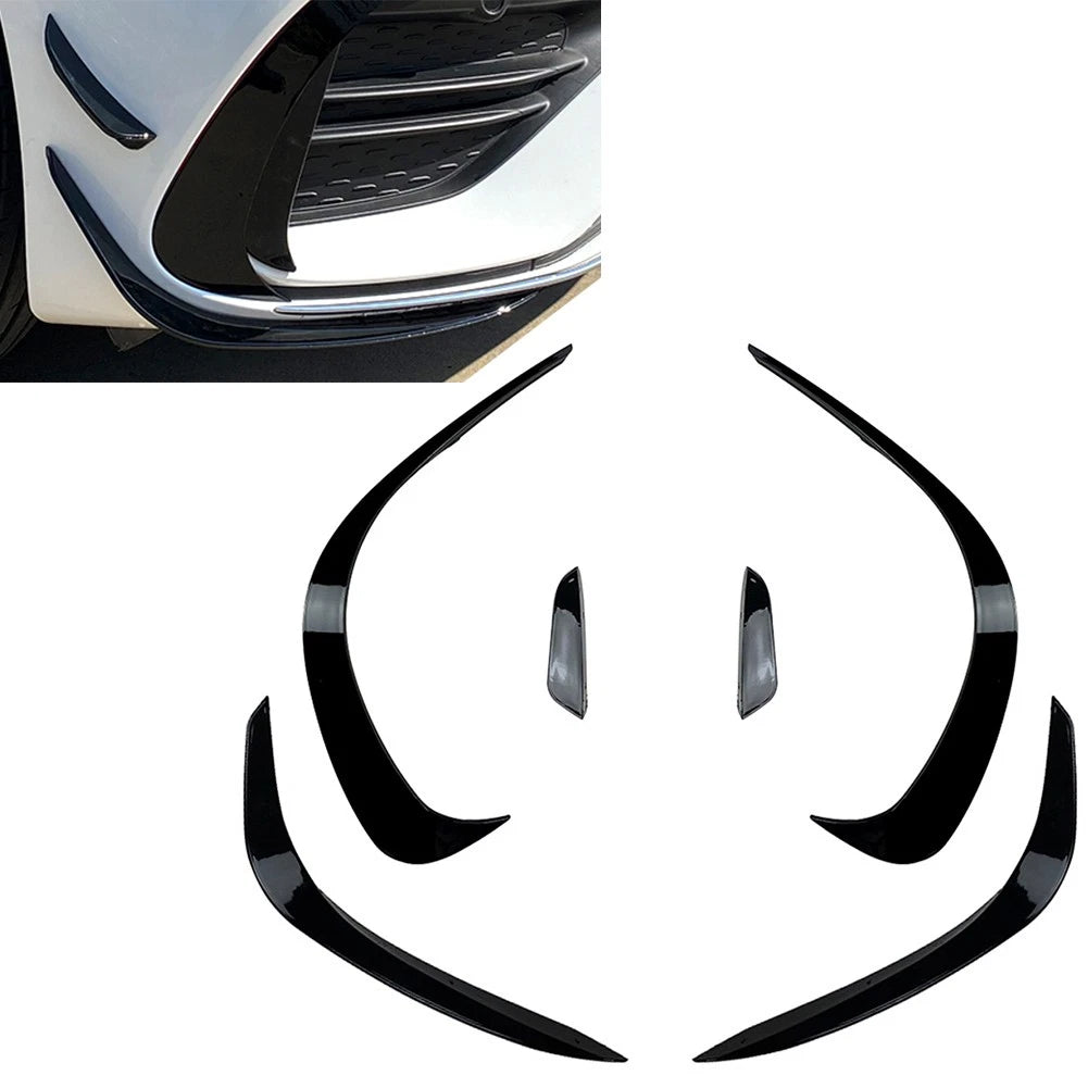 Front Bumper Lip Splitter Spoiler for Mercedes Benz C-Class W206 (2022–2023)