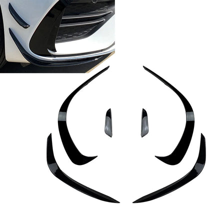 Front Bumper Lip Splitter Spoiler for Mercedes Benz C-Class W206 (2022–2023)