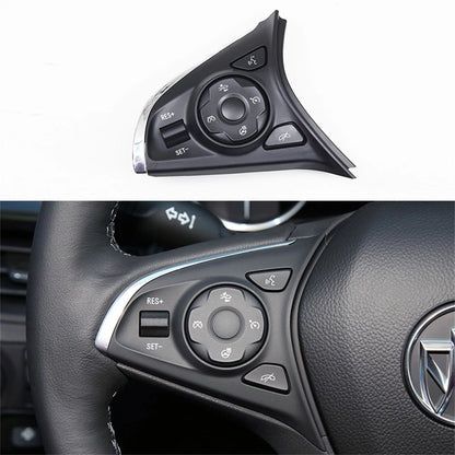 Left Heated Steering Wheel Switch Button Cover For Buick Envision Regal 23284615