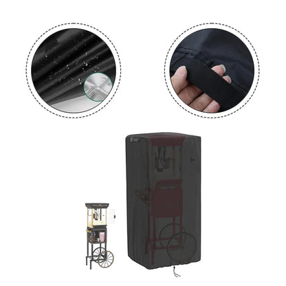Protective Waterproof Cover for Retrostyle Popcorn Machine Cart (420D)