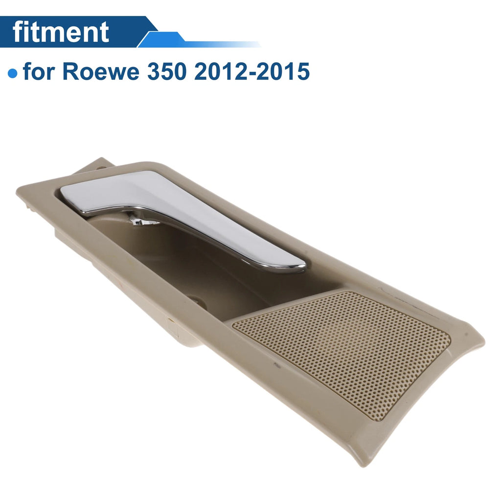 Front Driver Side Interior Door Handle for Roewe 350 (2012–2015) Beige Chrome