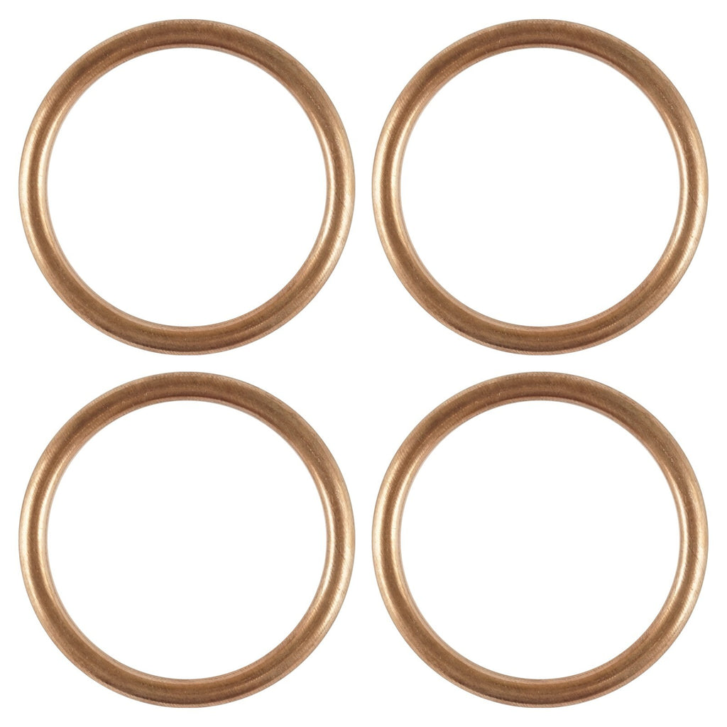 Exhaust Pipe Gaskets Replacement for Honda GL1200 Goldwing (1984–1987)