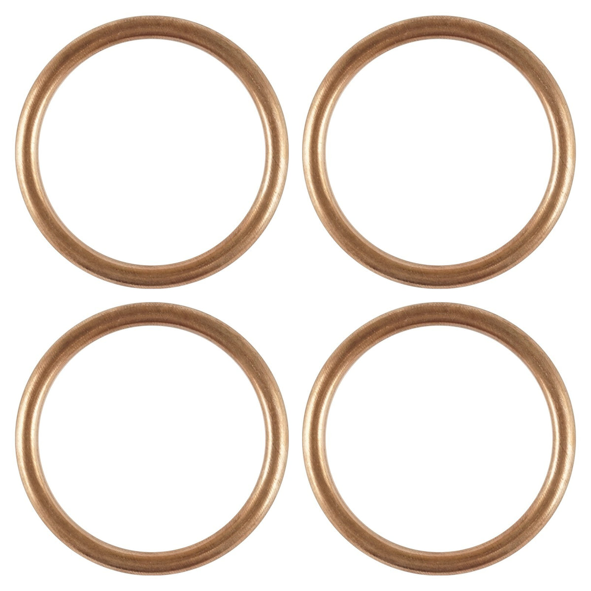 Exhaust Pipe Gaskets Replacement for Honda GL1200 Goldwing (1984–1987)